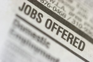 Job offered on newspaper